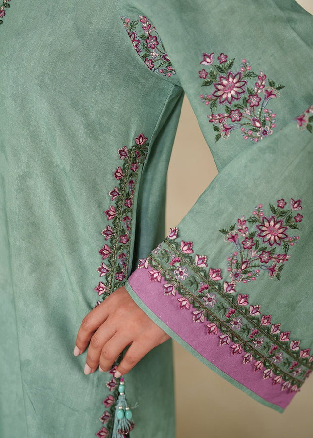 Baroque | Embroidered Khaddar UF-4343