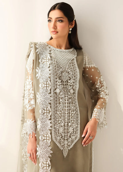 Baroque | Embroidered Chiffon PR-1155