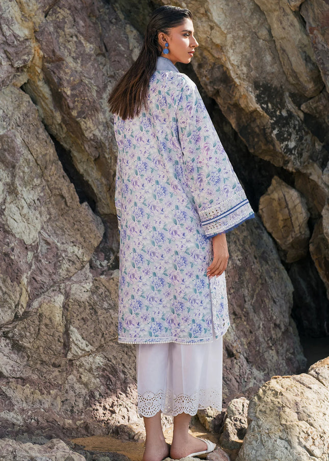 Baroque | Embroidered Printed Lawn UF-4122