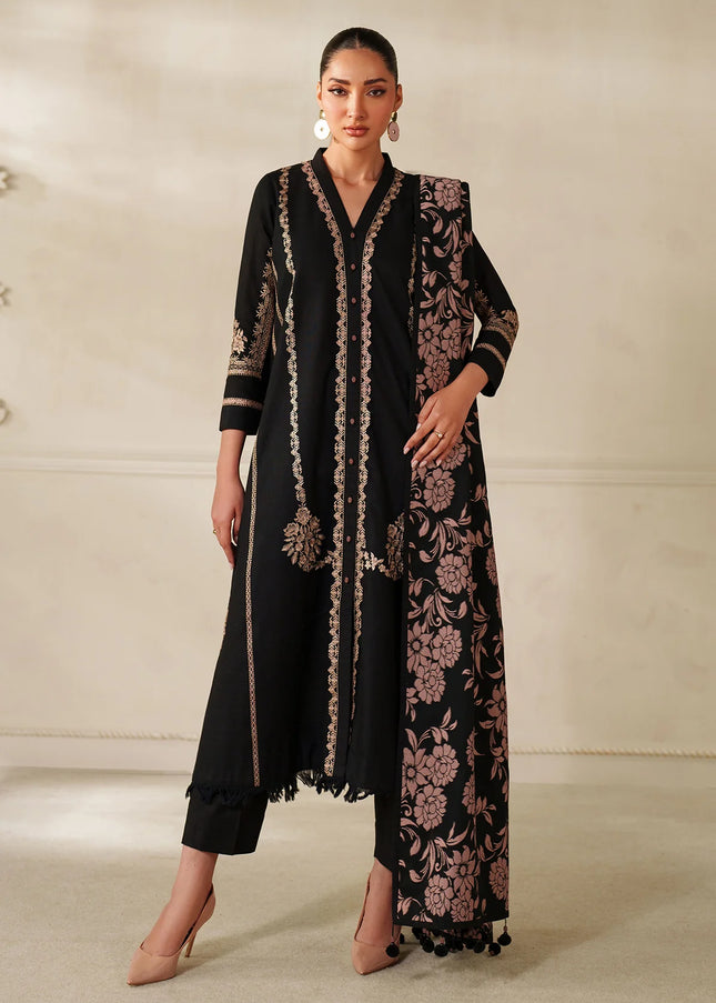Baroque | Embroidered Khaddar PR-1232