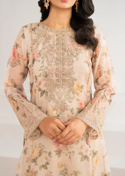 Baroque | Embroidered Cotton Patti UF-691
