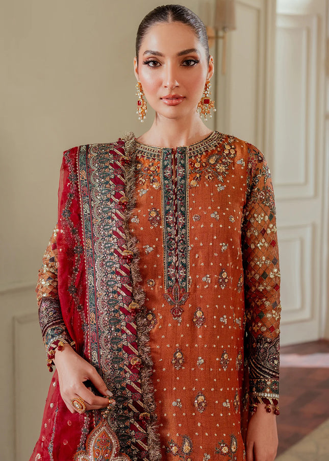 Baroque | Chantelle '24 - EMBROIDERED NET CH13-01