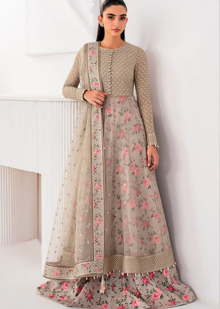 Jazmin | Wedding Formals -Embroidered Chiffon UC-3059