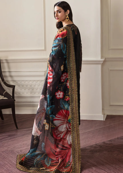 Baroque | Embroidered Organza UF-290