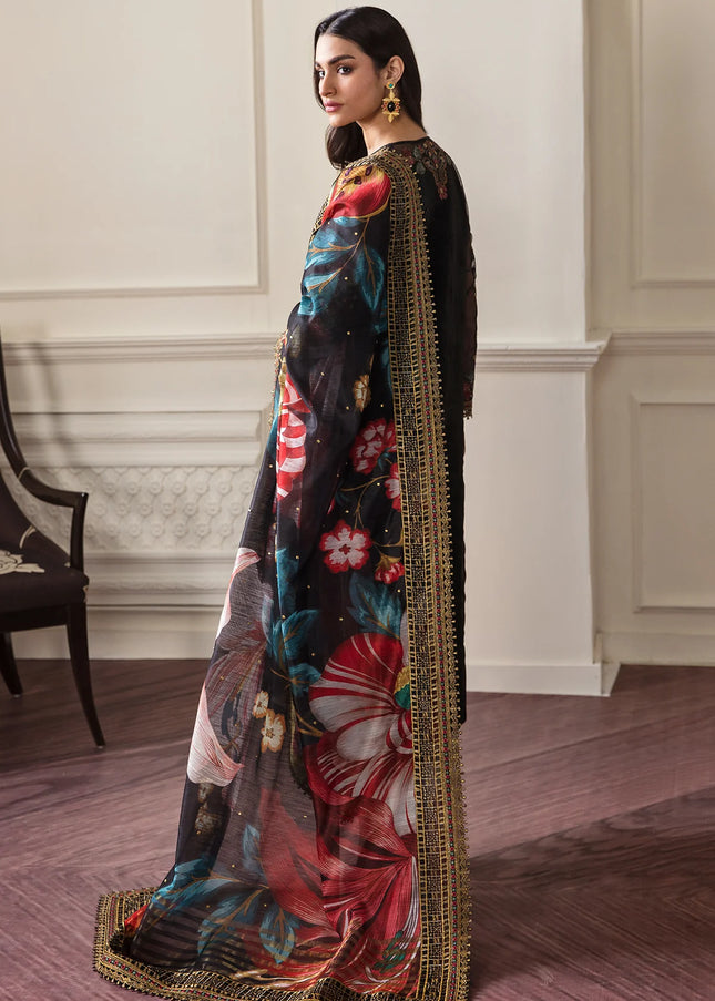 Baroque | Embroidered Organza UF-290