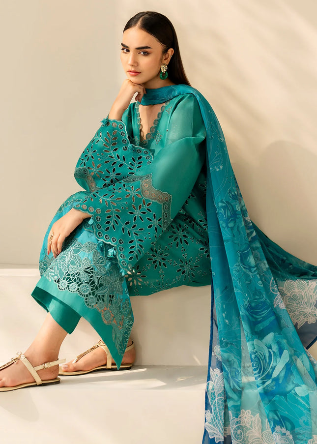 Baroque | Embroidered Lawn UF-4275