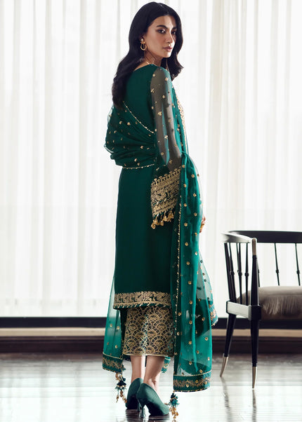 Baroque | Embroidered Chiffon UF-505