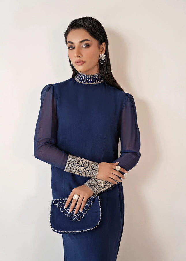 Dastoor | Euphoria Luxury Pret'24 - Azure