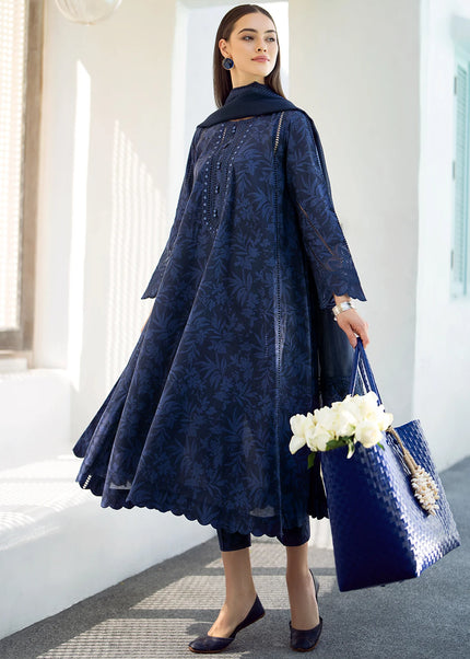 Baroque | Embroidered Printed Lawn UF-544