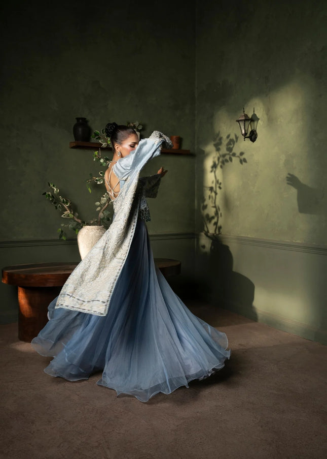 Muntaha | Layl Luxury Edit - Afsa