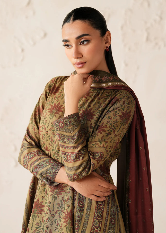 Baroque | Digital Printed Viscose PR-1199