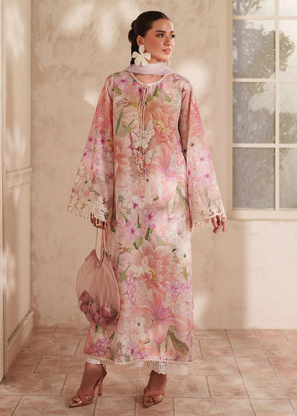 Baroque | Embroidered Lawn UF-4412