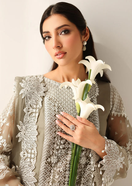 Baroque | Embroidered Chiffon PR-1155