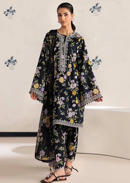 Baroque | Embroidered Lawn UF-4465