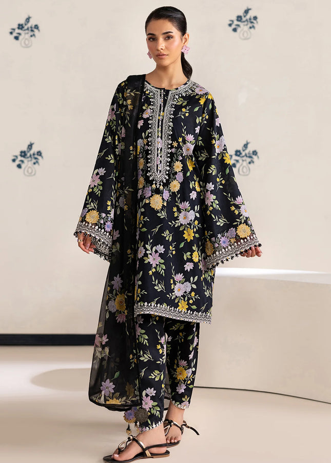 Baroque | Embroidered Lawn UF-4465