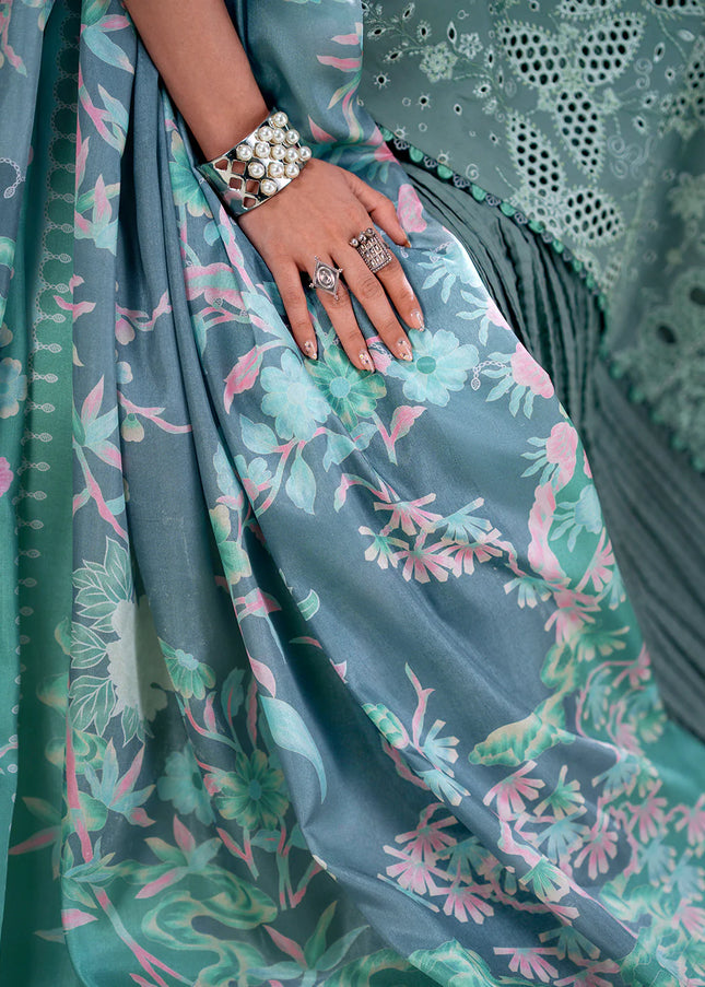 Bin Ilyas | Amour Luxury Lawn - 181A