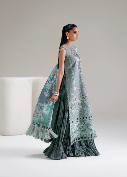 Bin Ilyas | Amour Luxury Lawn - 181A
