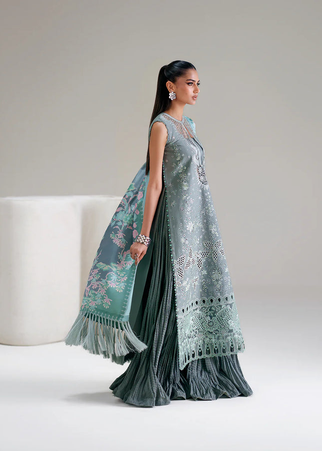 Bin Ilyas | Amour Luxury Lawn - 181A