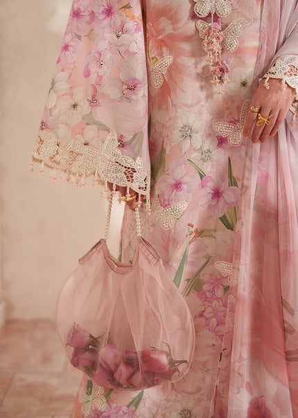 Baroque | Embroidered Lawn UF-4412