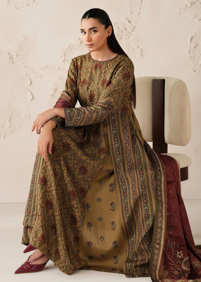 Baroque | Digital Printed Viscose PR-1199