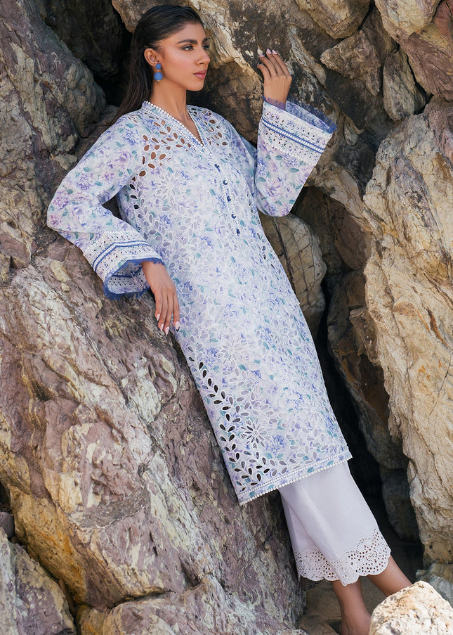 Baroque | Embroidered Printed Lawn UF-4122