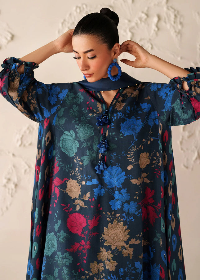 Baroque | Digital Printed Viscose UF-4299