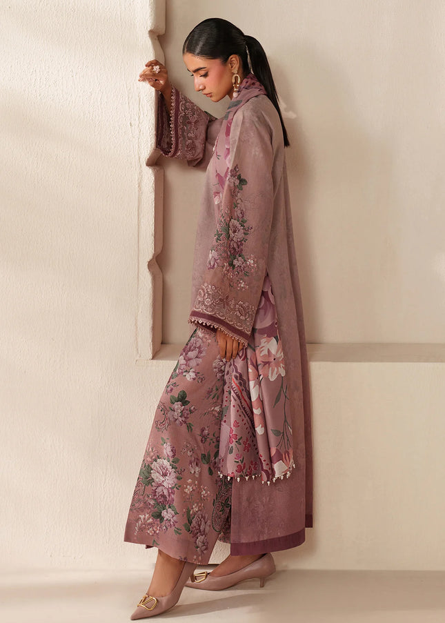 Baroque | Embroidered Khaddar UF-4360