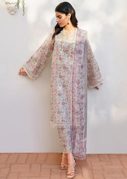 Baroque | Embroidered Printed Lawn UF-638