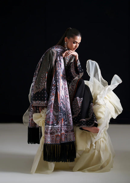 Bin Ilyas | Amour Luxury Lawn - 182A