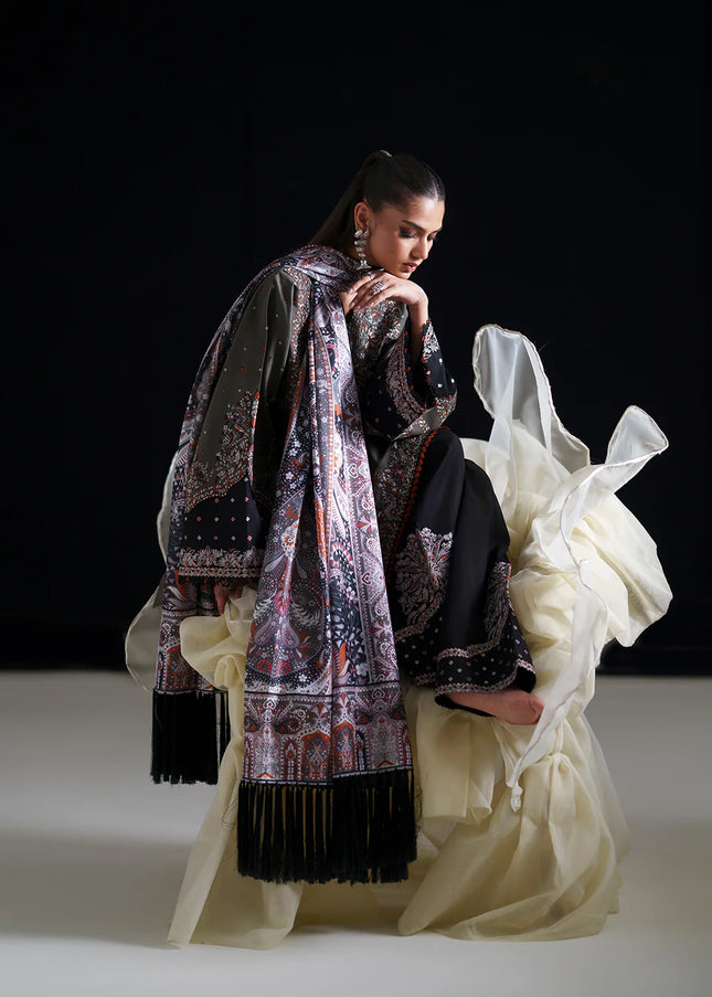 Bin Ilyas | Amour Luxury Lawn - 182A