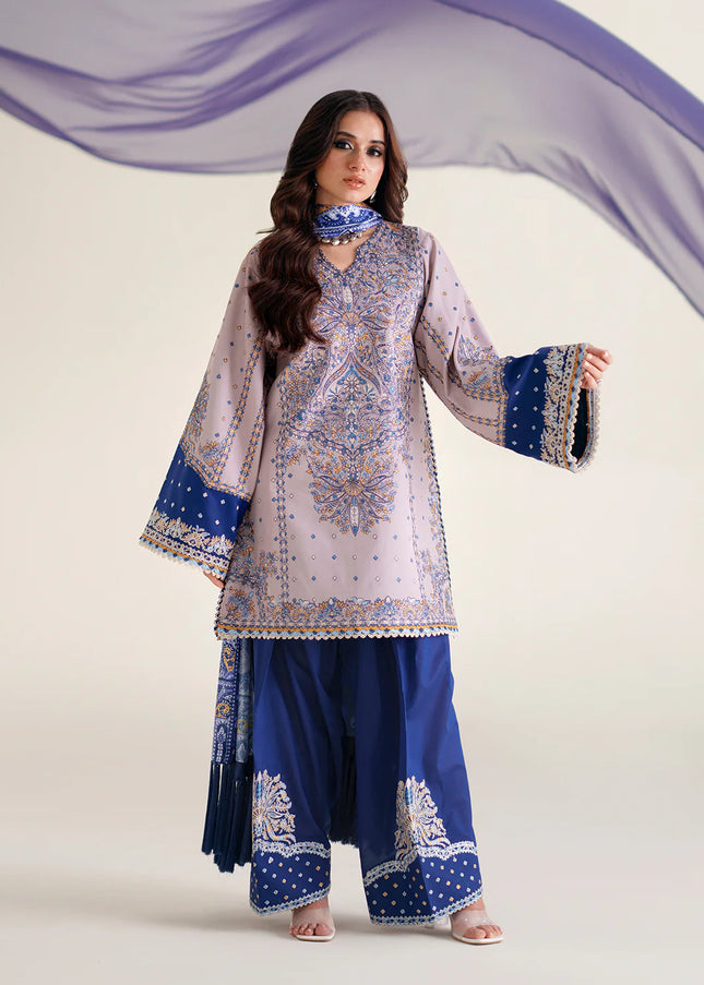 Bin Ilyas | Amour Luxury Lawn - 182B