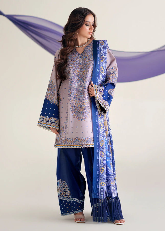 Bin Ilyas | Amour Luxury Lawn - 182B