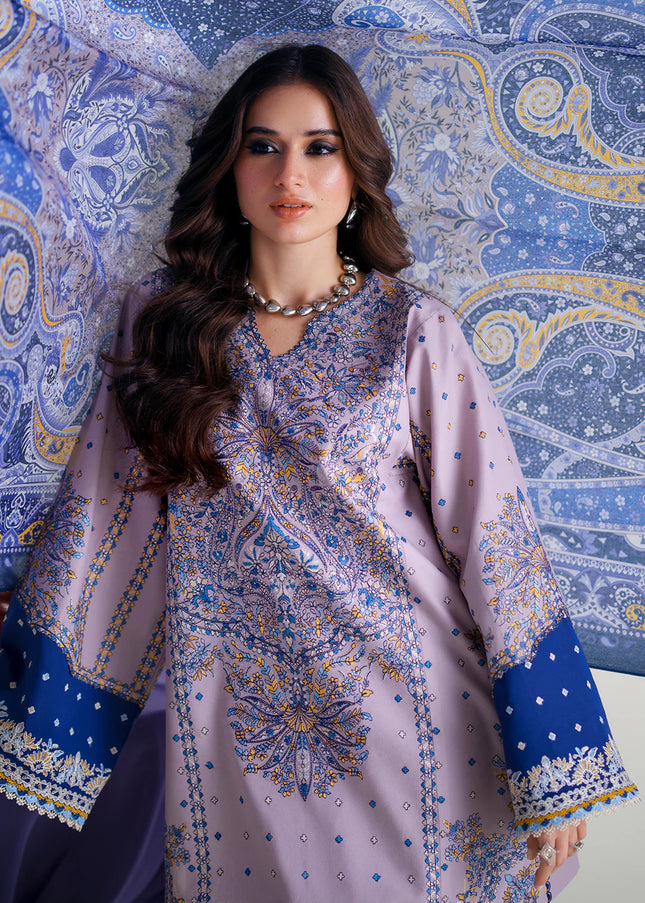 Bin Ilyas | Amour Luxury Lawn - 182B