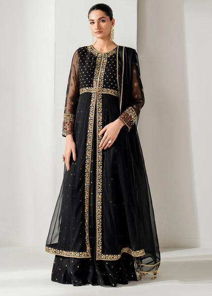 Baroque | Embroidered Chiffon PR-1164