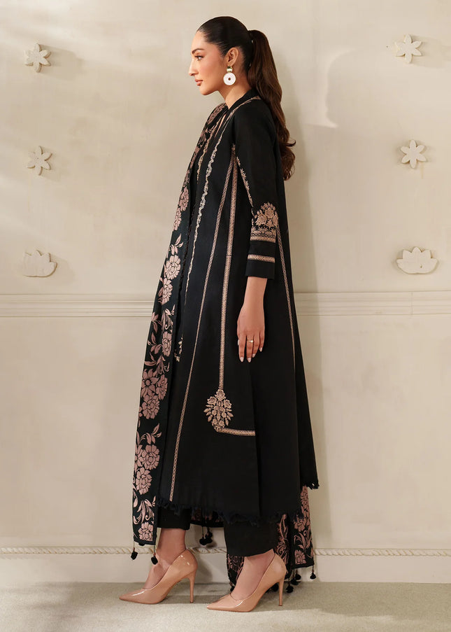 Baroque | Embroidered Khaddar PR-1232