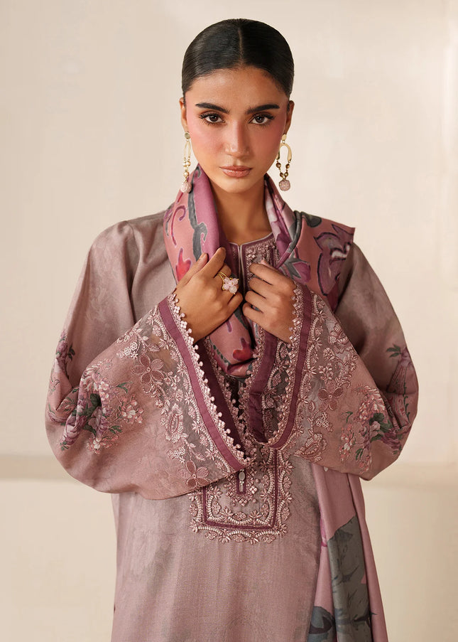 Baroque | Embroidered Khaddar UF-4360