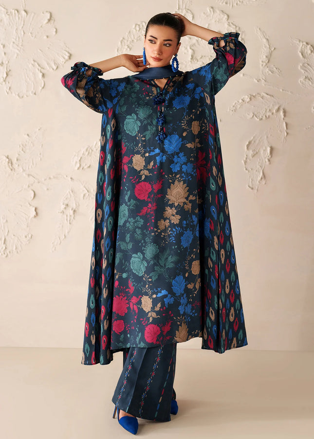 Baroque | Digital Printed Viscose UF-4299