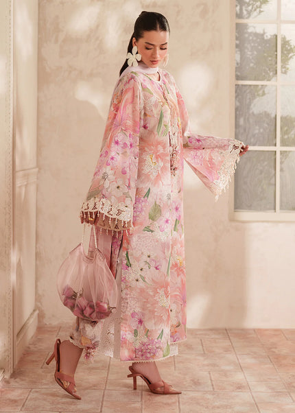 Baroque | Embroidered Lawn UF-4412