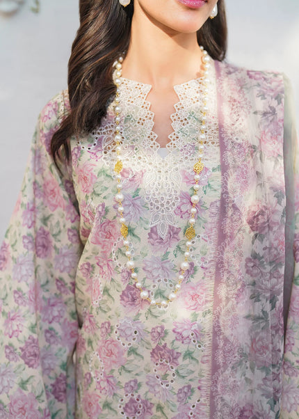 Baroque | Embroidered Printed Lawn UF-638