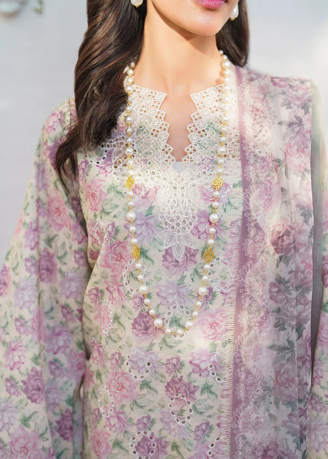 Baroque | Embroidered Printed Lawn UF-638
