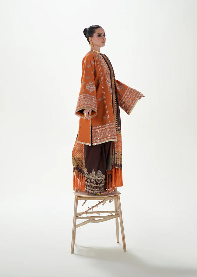Bin Ilyas | Amour Luxury Lawn - 183A