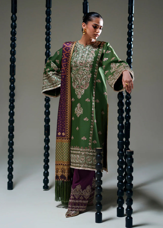 Bin Ilyas | Amour Luxury Lawn - 183B