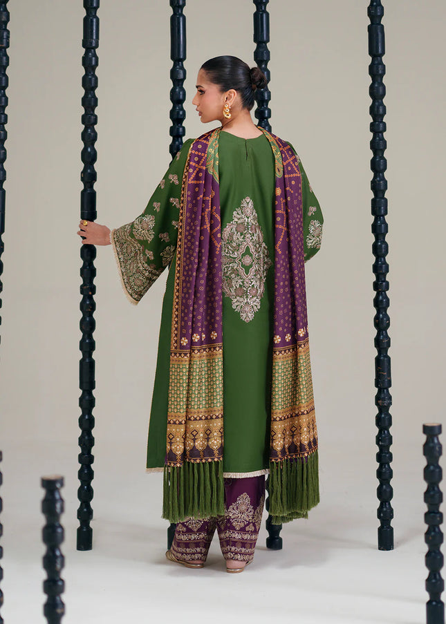 Bin Ilyas | Amour Luxury Lawn - 183B