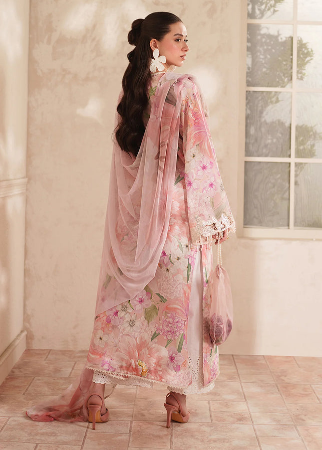 Baroque | Embroidered Lawn UF-4412