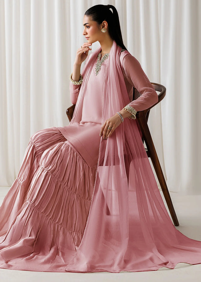 Baroque | Embroidered Chiffon EN-1295