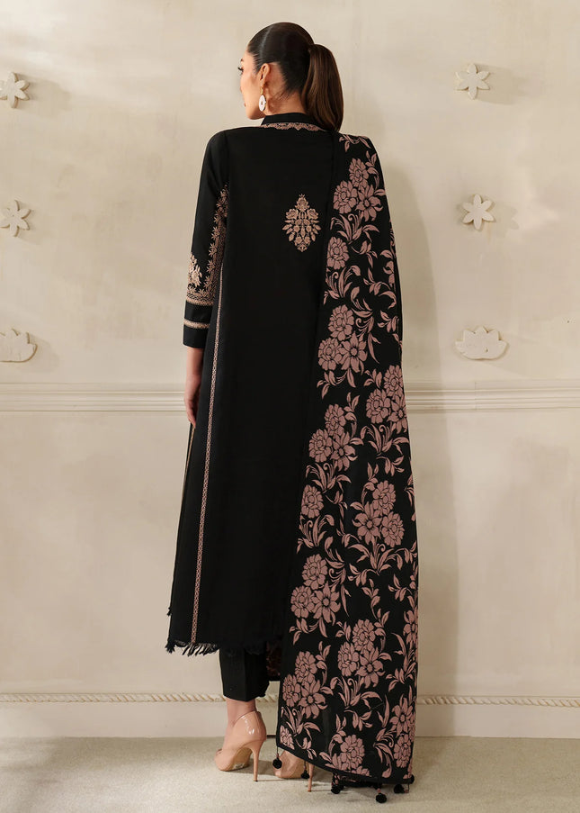 Baroque | Embroidered Khaddar PR-1232