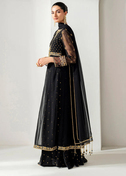 Baroque | Embroidered Chiffon PR-1164