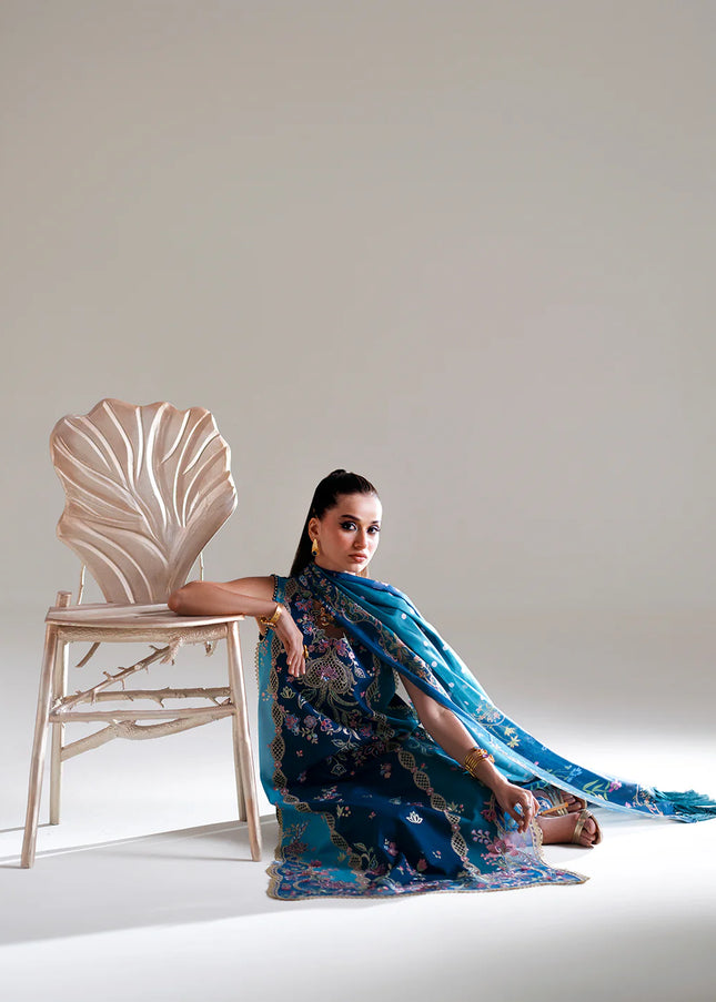 Bin Ilyas | Amour Luxury Lawn - 184A