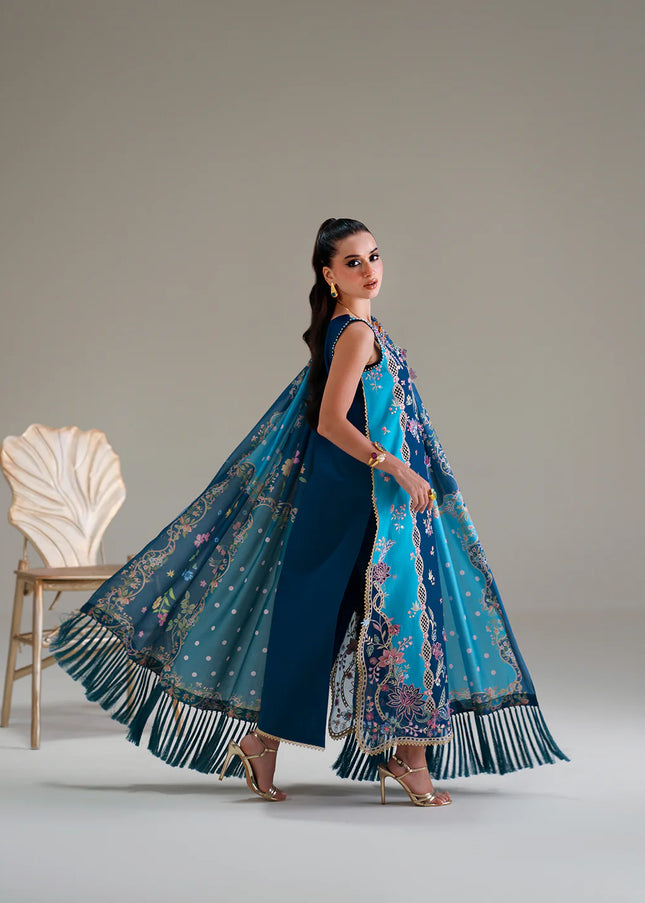 Bin Ilyas | Amour Luxury Lawn - 184A