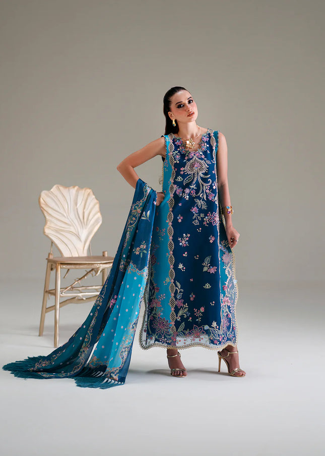 Bin Ilyas | Amour Luxury Lawn - 184A